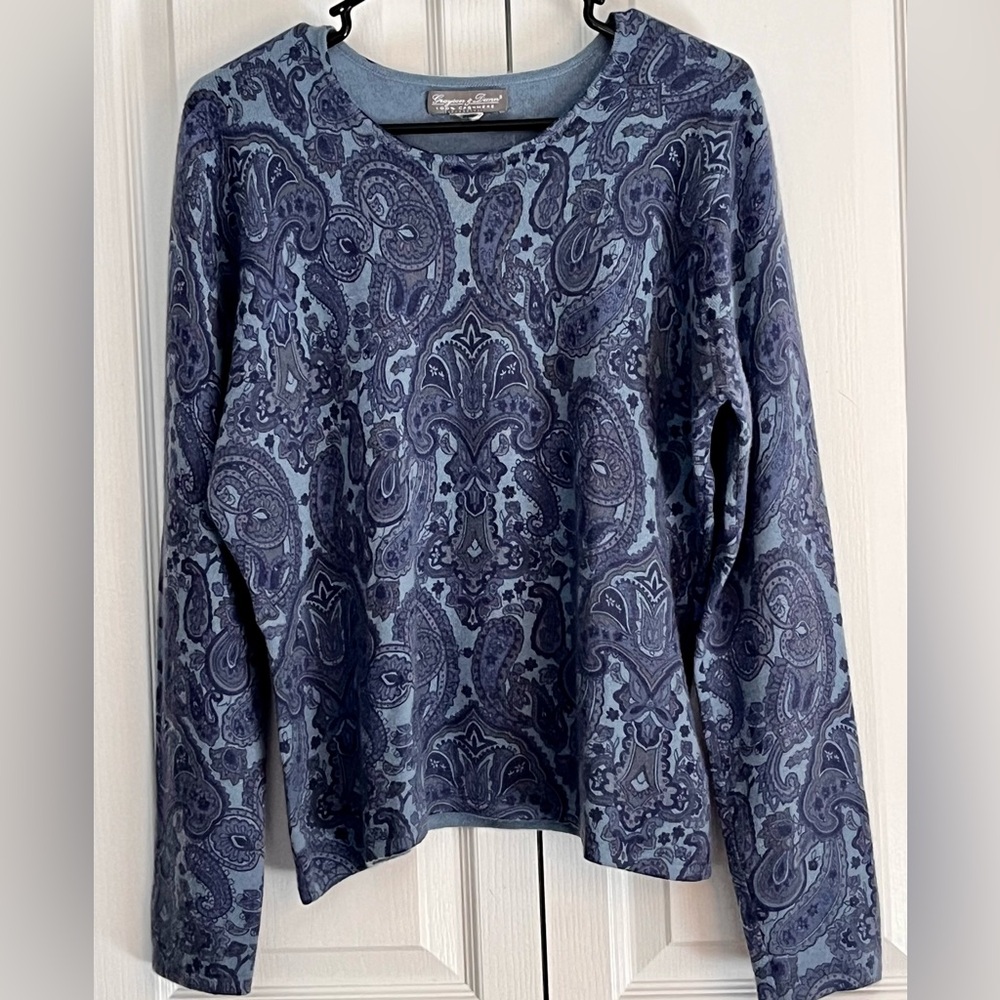 GRAYSON & DUNNE WOMENS SWEATER, CASHMERE, see measurements, no label - Picture 2 of 6